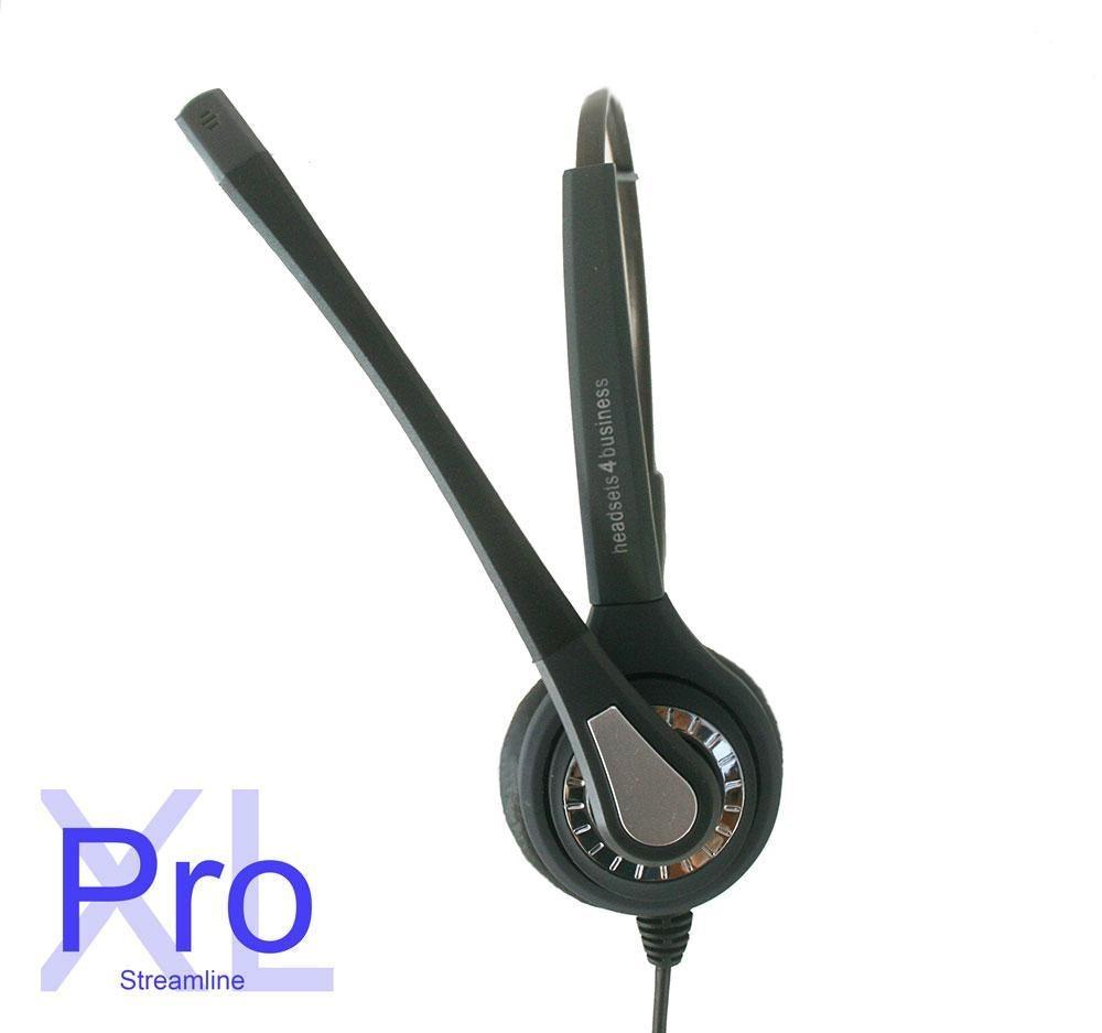 Polycom VVX 601 ProVX Professional Headset - Headsets4business