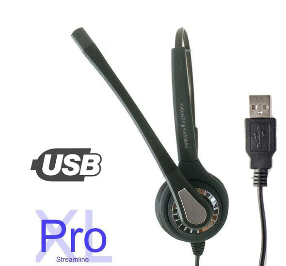 Streamline ProVX USB Noise Cancelling Headset