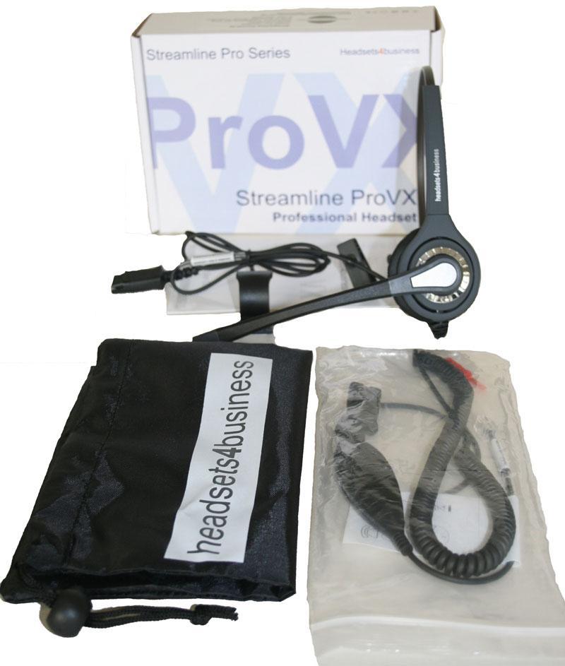 Polycom VVX 311 ProVX Professional Headset - Headsets4business