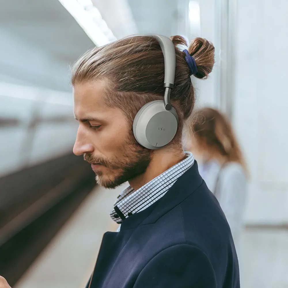 Yealink BH72 Headset in Office Setting