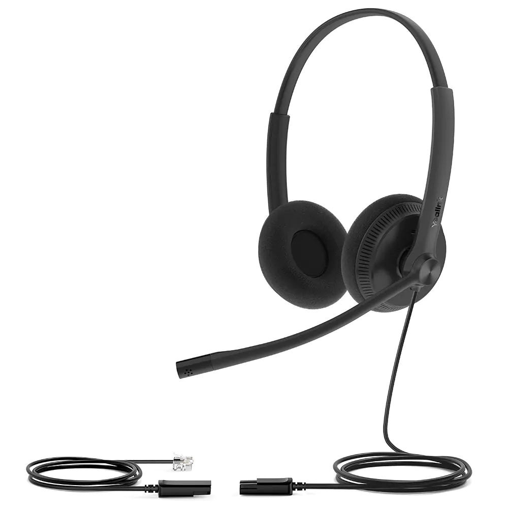 Yealink SIP-T33G Economy Noise Cancelling Headset - Duo